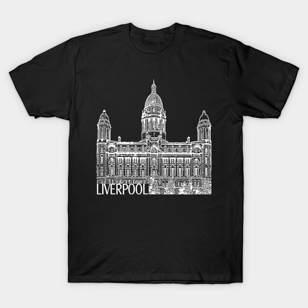 Liverpool T-Shirt by TravelTs